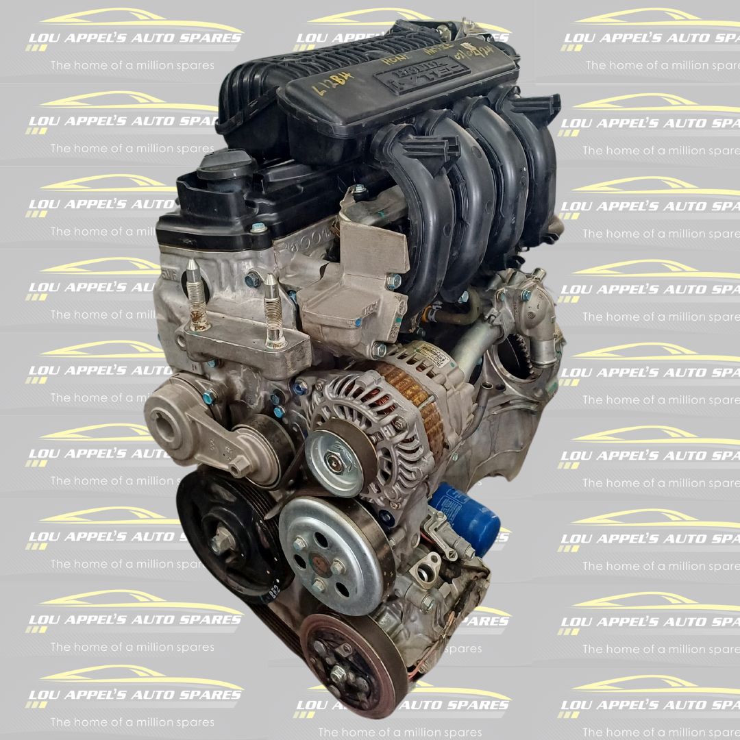 Honda Brio L12B4 Engine For Sale from Lou Appels Auto Spares