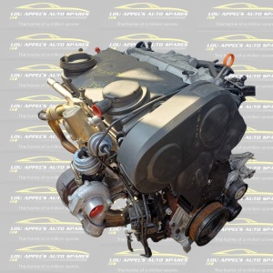 Audi BRE Engine