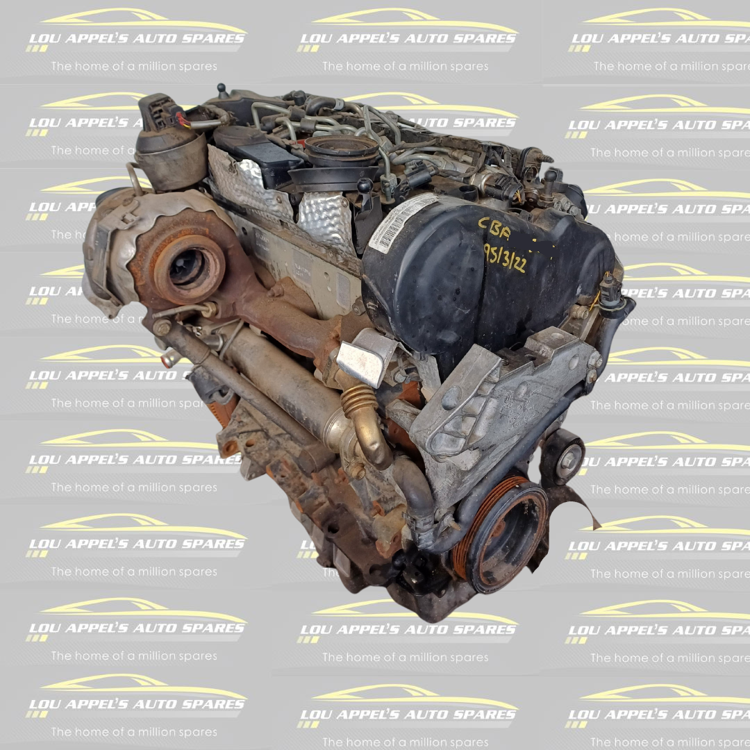 Tech Graphics Cba 1 Engine Volkswagen CBA Engine For Sale from Lou Appels Auto Spares