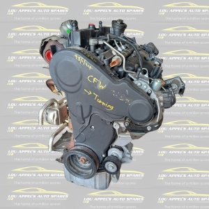 Volkswagen CFW Polo Bluemotion 1.2 tdi Engine