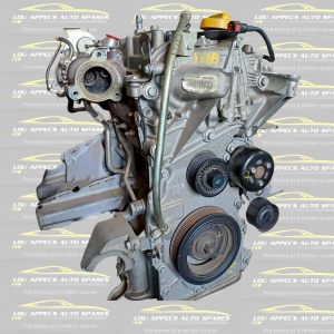 Renault H4BB Engine