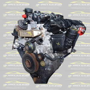 BMW N47D20D E83 Engine
