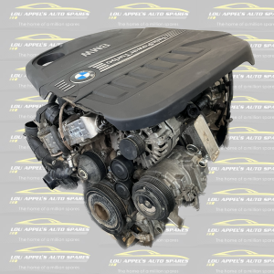 BMW N57D30A X5 F15 XDRIVE 3.0 Turbo Diesel Engine