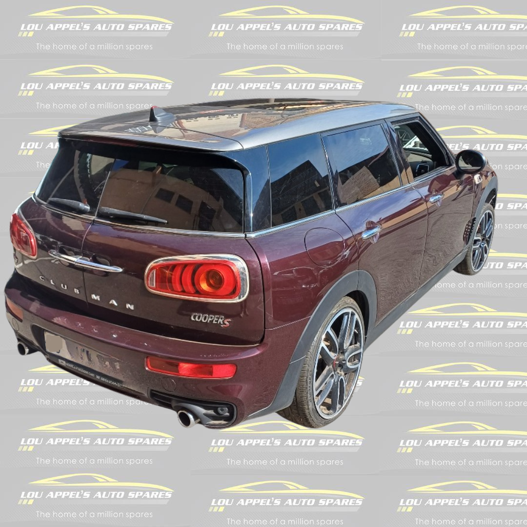Mini Cooper Clubman S 2015 Stripping For Spares For Sale from Lou ...