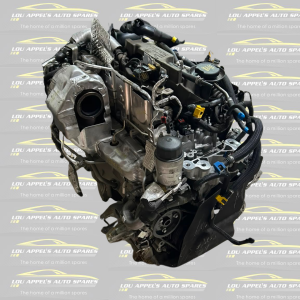 Jaguar E-Pace 204DTY Engine