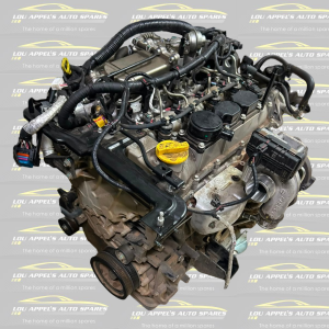 Peugeot D20TCIE Landtrek Engine